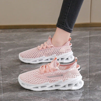 Breathable Mesh Running Shoes