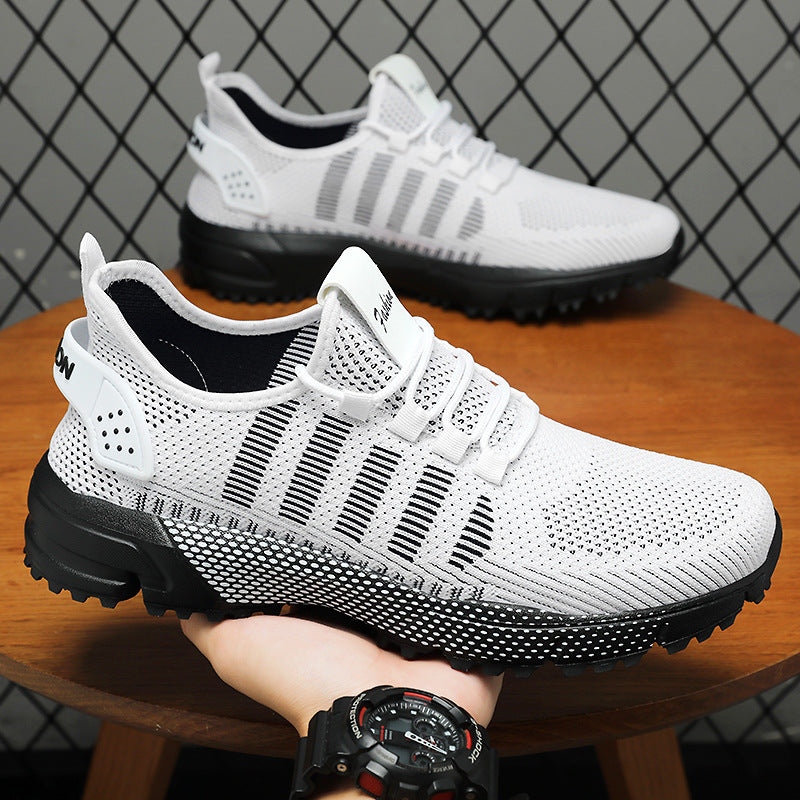 Breathable mesh shoes that don't cause smelly feet running shoes