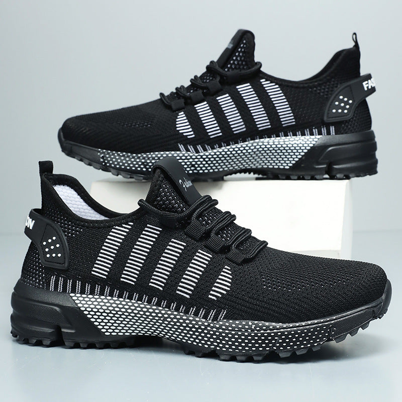 Breathable mesh shoes that don't cause smelly feet running shoes