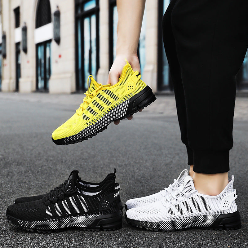 Breathable mesh shoes that don't cause smelly feet running shoes