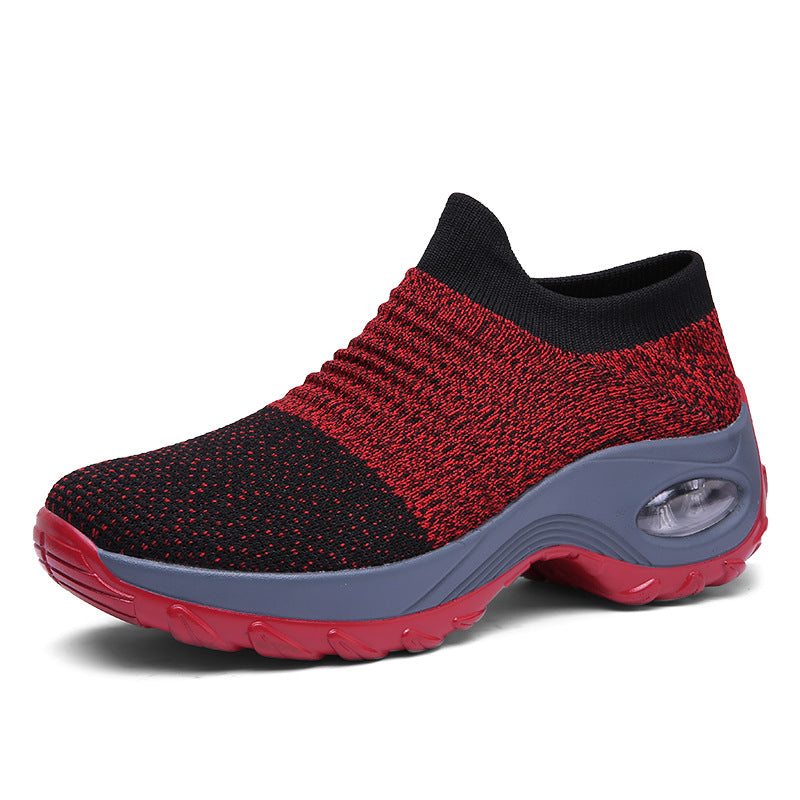 Breathable Mesh Slip-On Casual Shoes