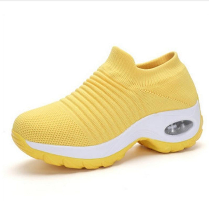 Breathable Mesh Slip-On Casual Shoes