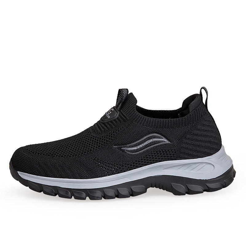 Breathable Mesh Slip-on Shoes for Men and Women