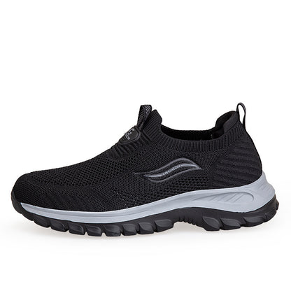 Breathable Mesh Slip-on Shoes for Men and Women