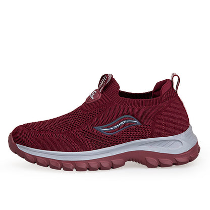 Breathable Mesh Slip-on Shoes for Men and Women