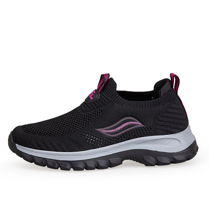 Breathable Mesh Slip-on Shoes for Men and Women