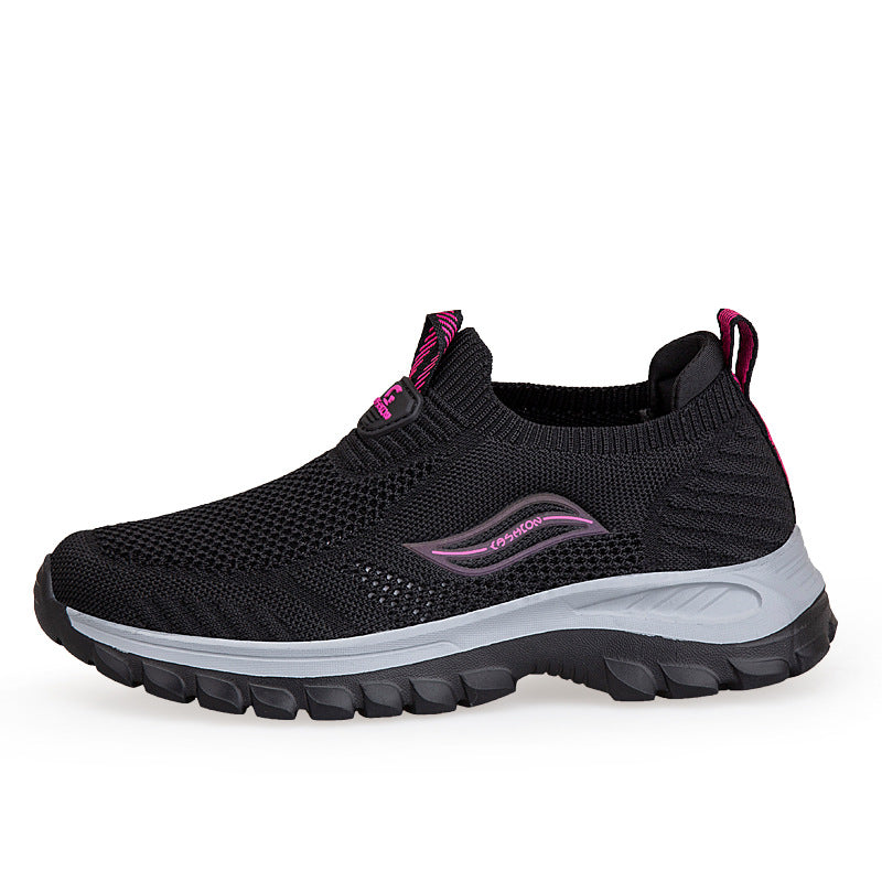 Breathable Mesh Slip-on Shoes for Men and Women