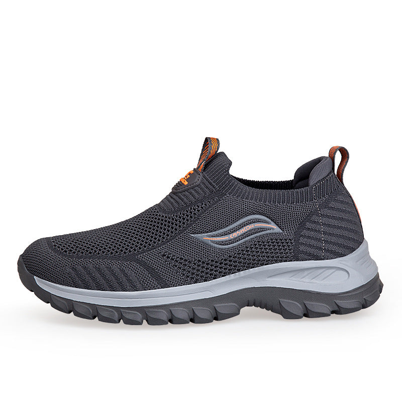 Breathable Mesh Slip-on Shoes for Men and Women