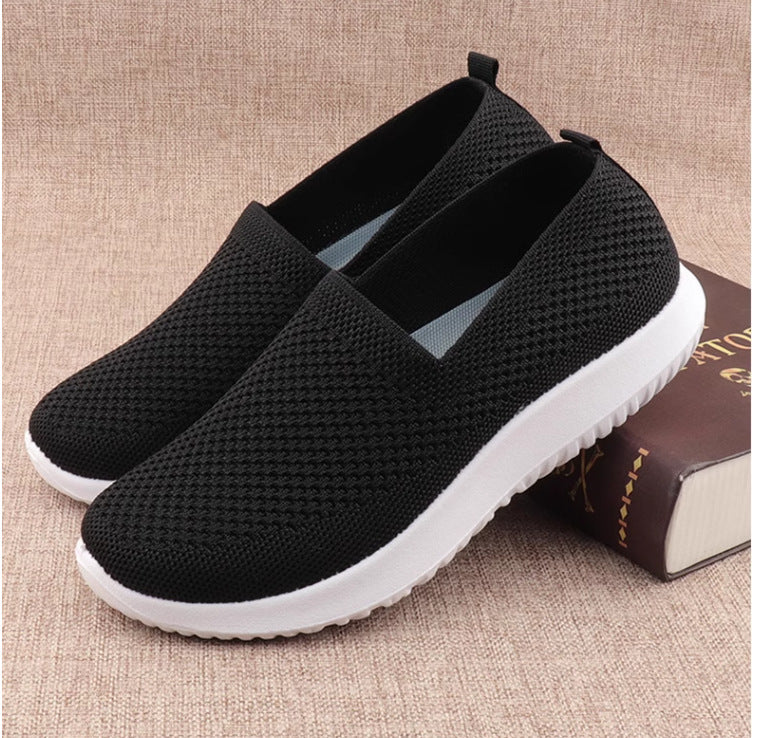 Breathable Mesh SlipOn Comfort Shoes