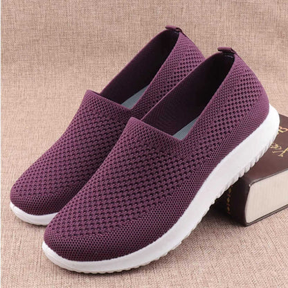 Breathable Mesh SlipOn Comfort Shoes