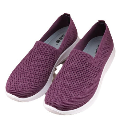 Breathable Mesh SlipOn Comfort Shoes