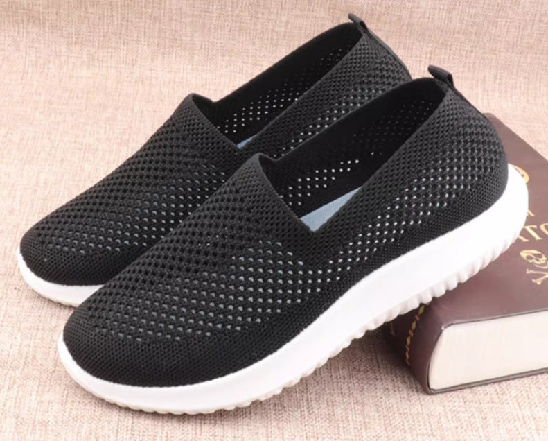 Breathable Mesh SlipOn Comfort Shoes