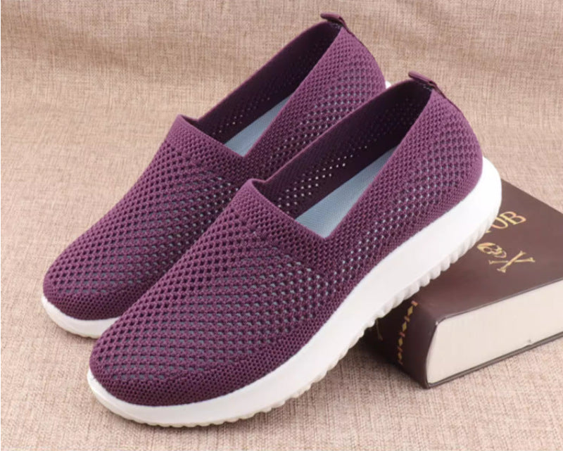 Breathable Mesh SlipOn Comfort Shoes