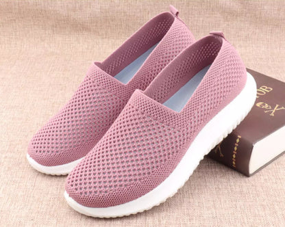 Breathable Mesh SlipOn Comfort Shoes