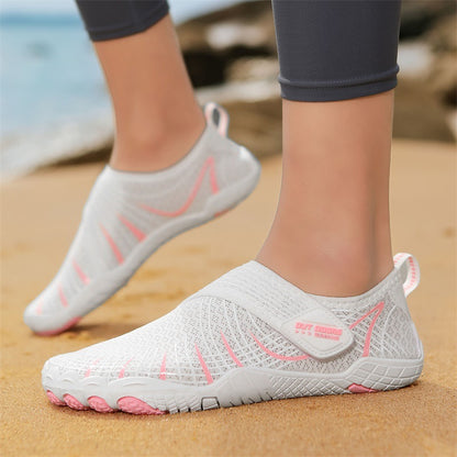 Breathable Mesh Sports Shoes for Indoor Fitness