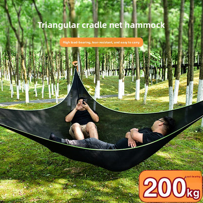 Breathable Mesh Triangle Hammock