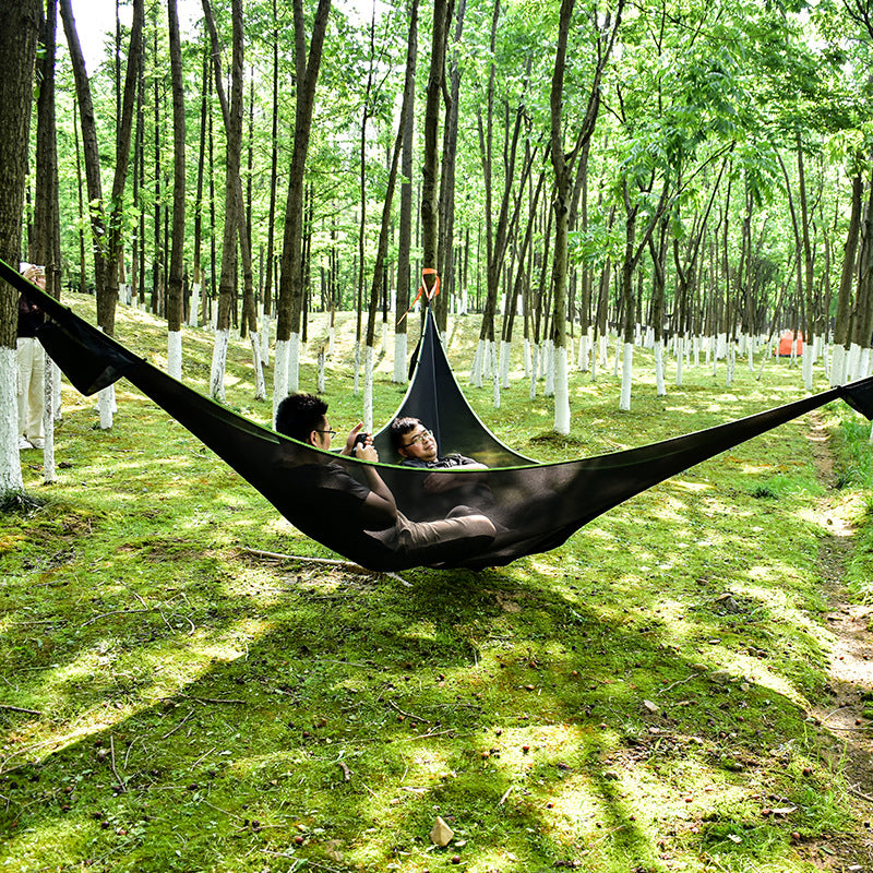Breathable Mesh Triangle Hammock