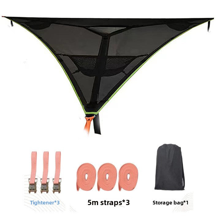 Breathable Mesh Triangle Hammock