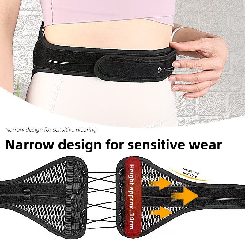 Breathable Mesh Waist with Double Adjustable Drawstrings