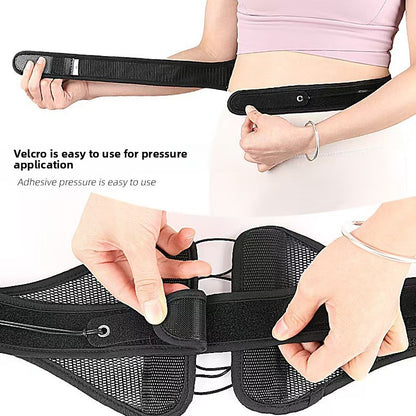Breathable Mesh Waist with Double Adjustable Drawstrings