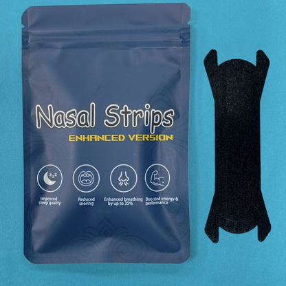 Breathable Nasal Strips for Snoring Relief