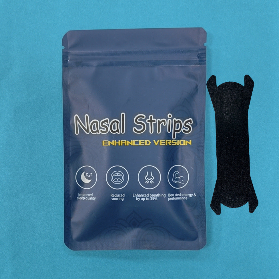 Breathable Nasal Strips for Snoring Relief