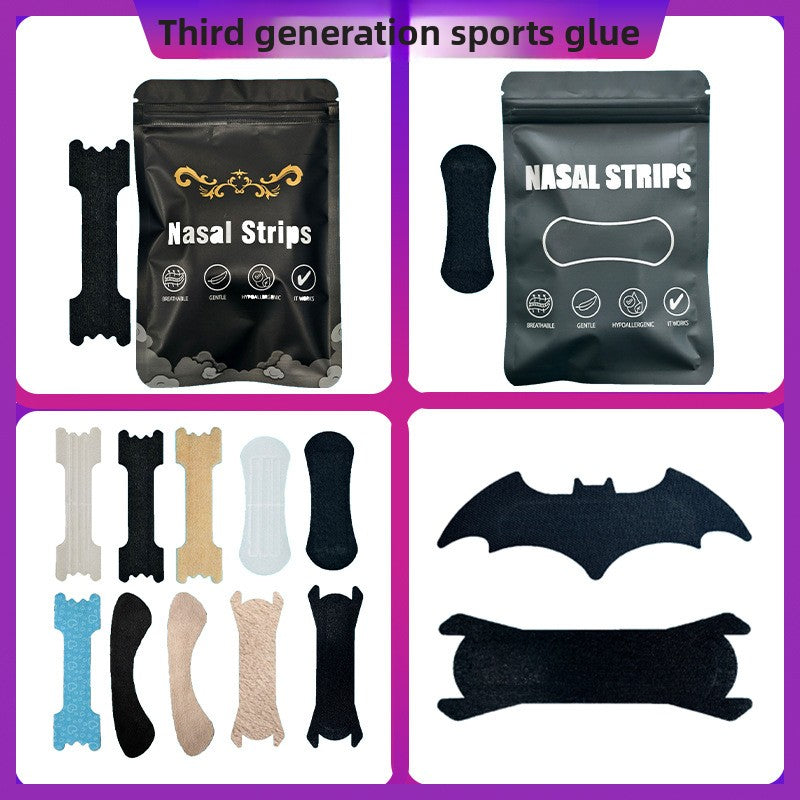 Breathable Nasal Strips