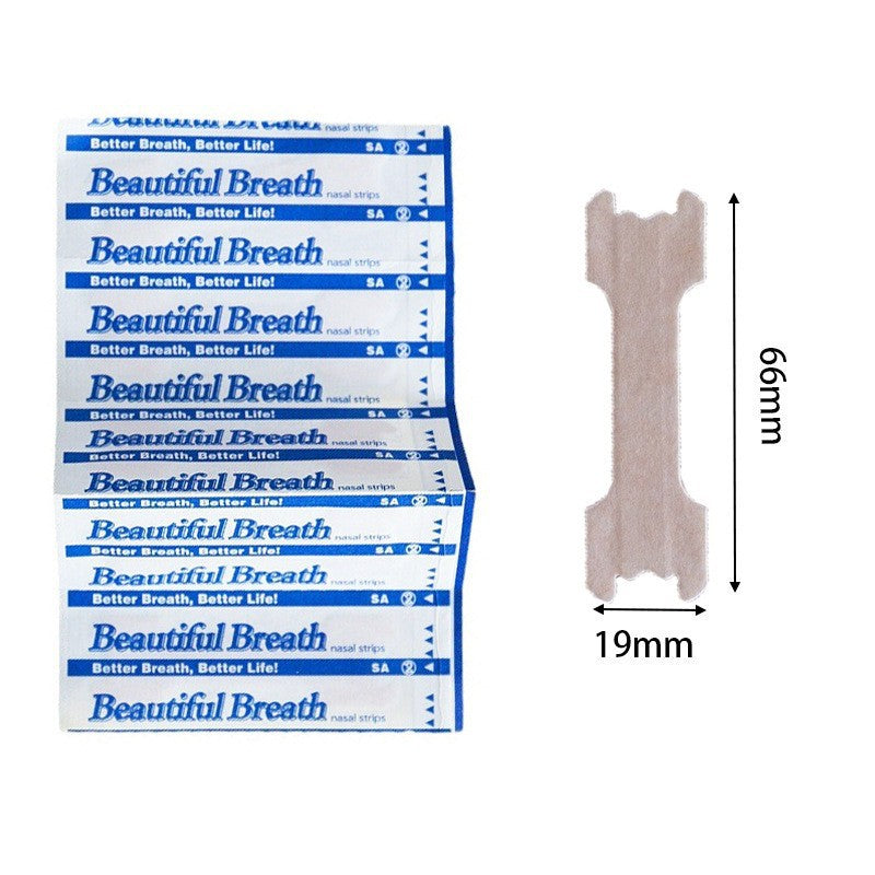 Breathable Nasal Strips