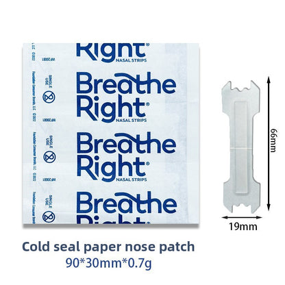 Breathable Nasal Strips