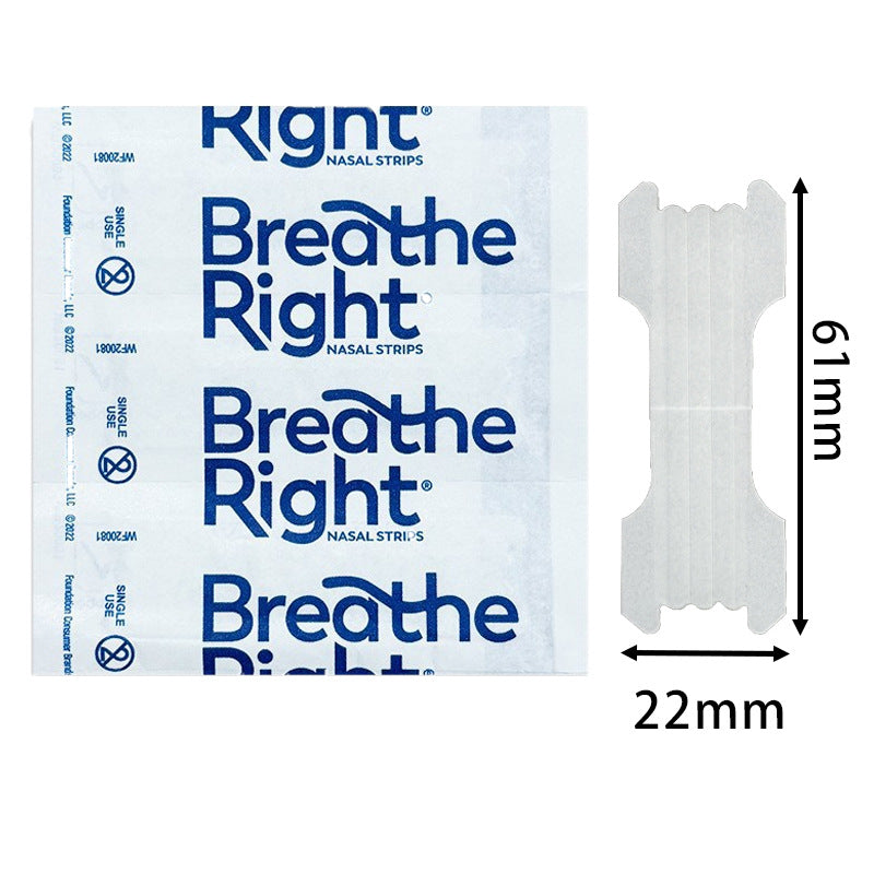 Breathable Nasal Strips