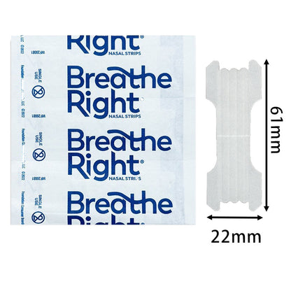 Breathable Nasal Strips