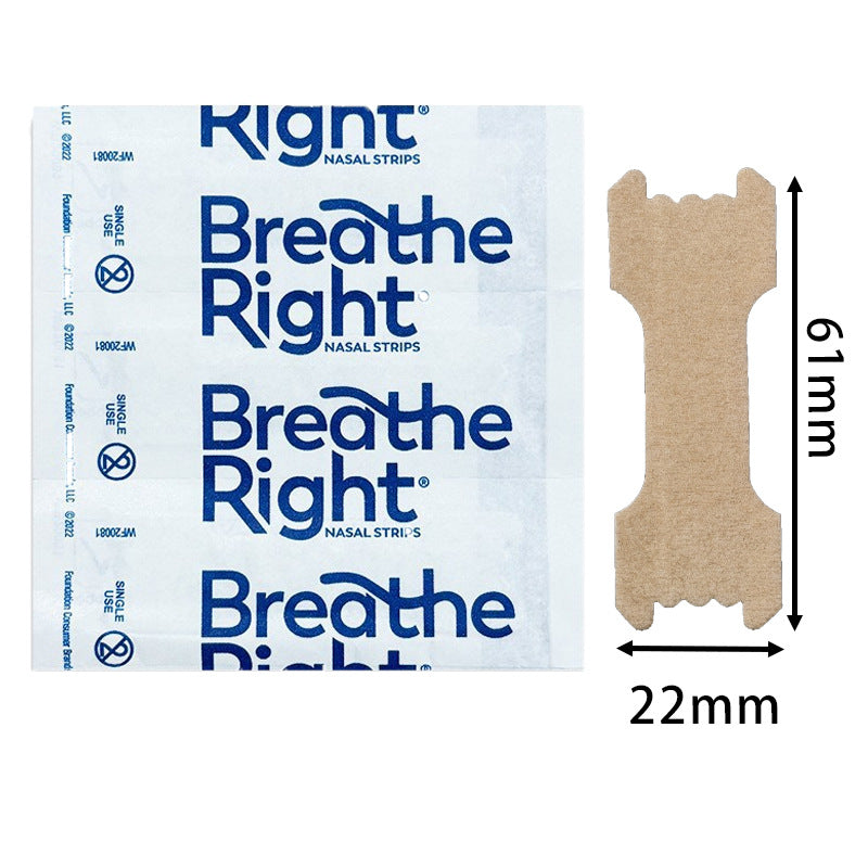 Breathable Nasal Strips