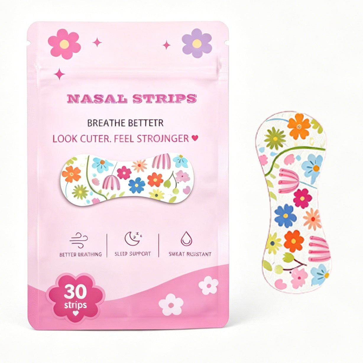 Breathable Nasal Strips