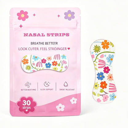 Breathable Nasal Strips