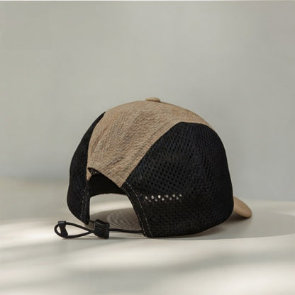 Breathable Quick-Dry Adjustable Baseball Cap