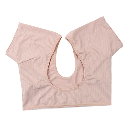 Breathable Quick-Dry Mesh Camisole with Underarm Pads
