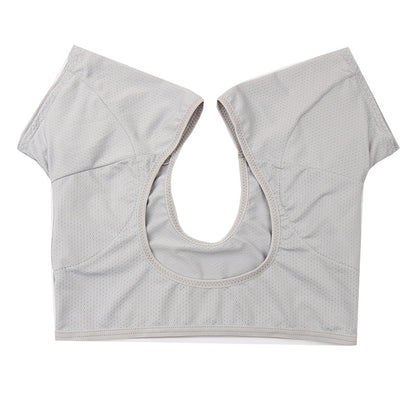 Breathable Quick-Dry Mesh Camisole with Underarm Pads