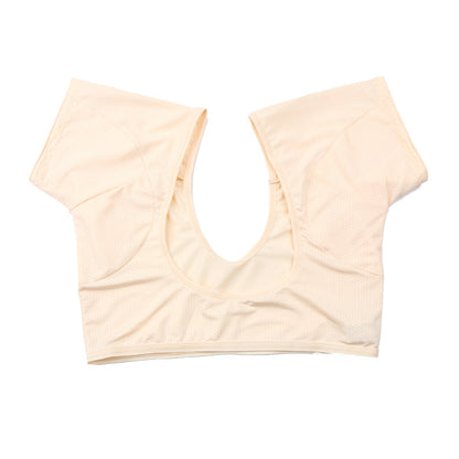 Breathable Quick-Dry Mesh Camisole with Underarm Pads