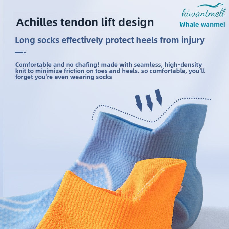 Breathable Quick-Dry Sports Running Socks