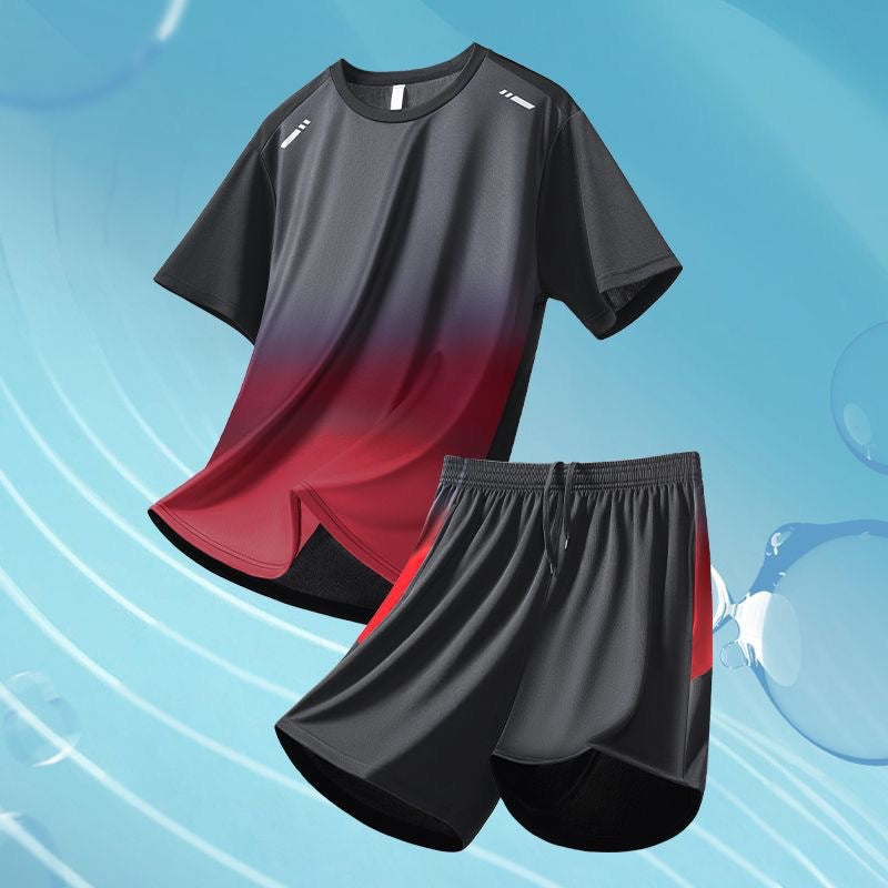 Breathable Quick-Dry Sports Suit