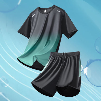 Breathable Quick-Dry Sports Suit