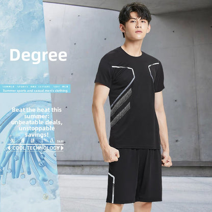 Breathable Quick-Dry Sports Suit