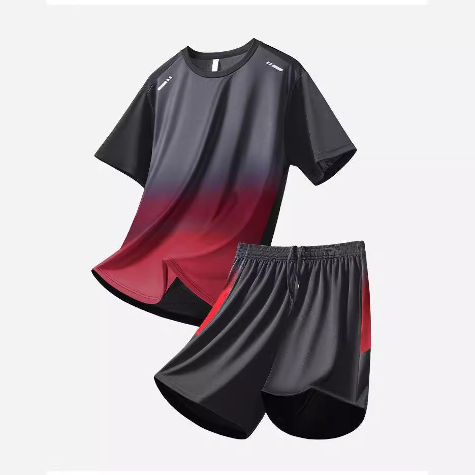 Breathable Quick-Dry Sports Suit