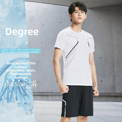 Breathable Quick-Dry Sports Suit