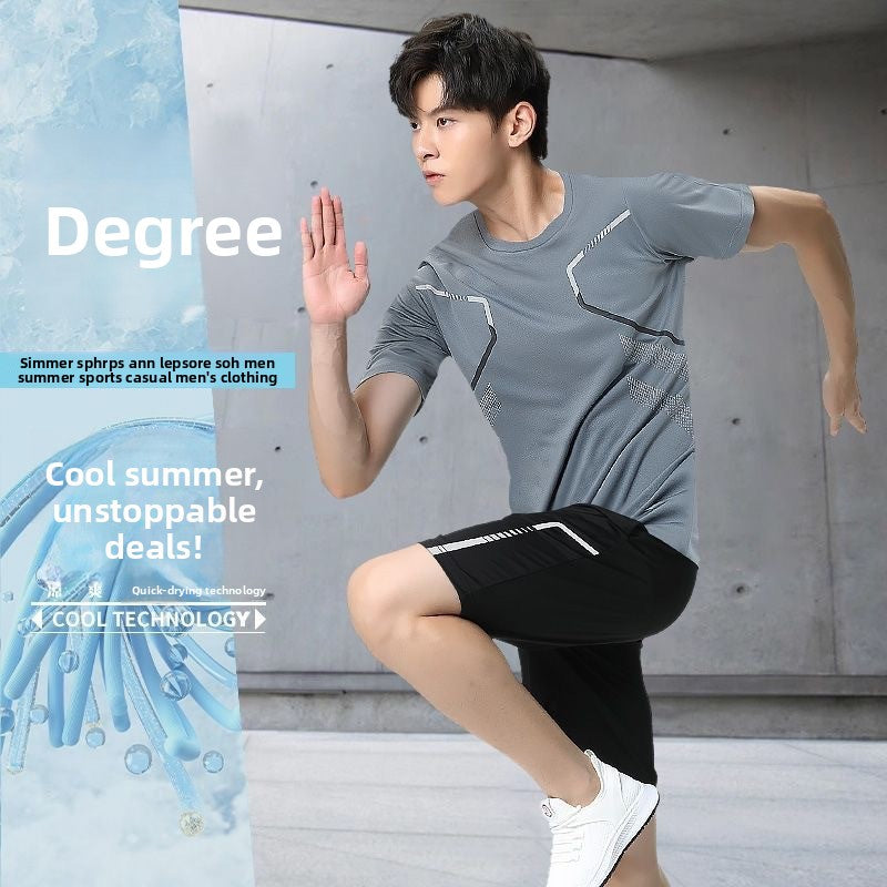 Breathable Quick-Dry Sports Suit