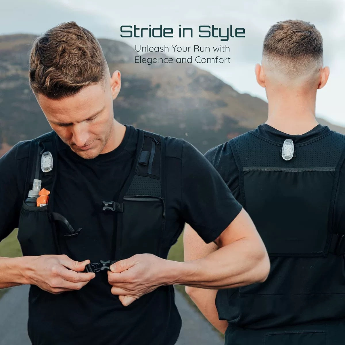 Breathable Reflective Sports Backpack