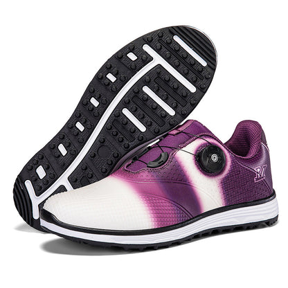 Breathable Rubber Sole Golf Shoes