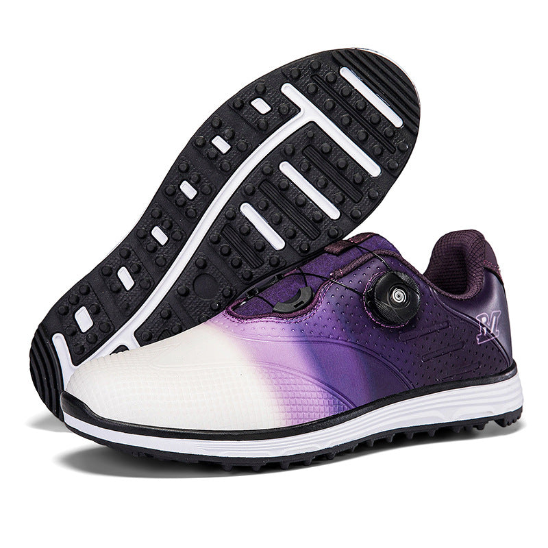 Breathable Rubber Sole Golf Shoes