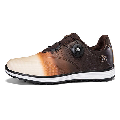 Breathable Rubber Sole Golf Shoes