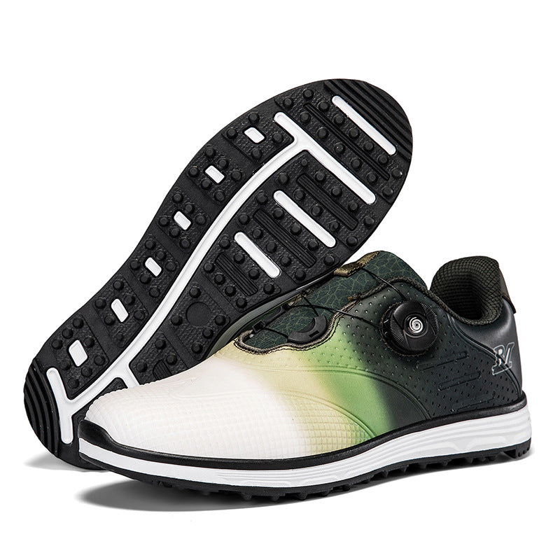 Breathable Rubber Sole Golf Shoes